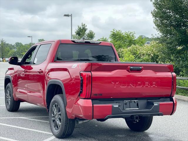 new 2025 Toyota Tundra car, priced at $52,635
