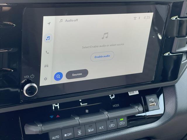 new 2025 Toyota Tundra car, priced at $54,635