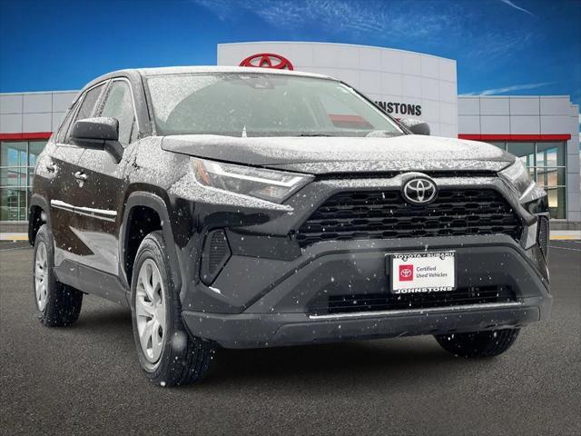 used 2023 Toyota RAV4 car, priced at $28,467