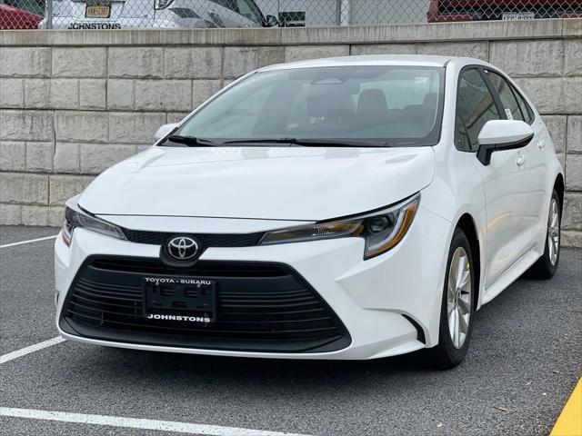 new 2025 Toyota Corolla car, priced at $25,389