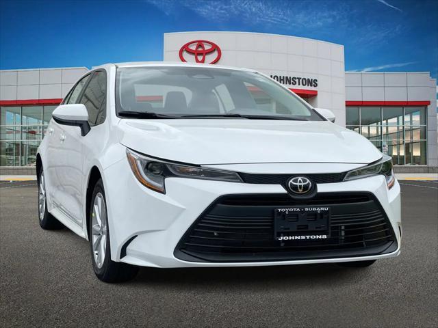 new 2025 Toyota Corolla car, priced at $25,389