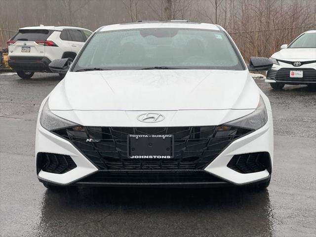 used 2022 Hyundai Elantra car, priced at $18,987