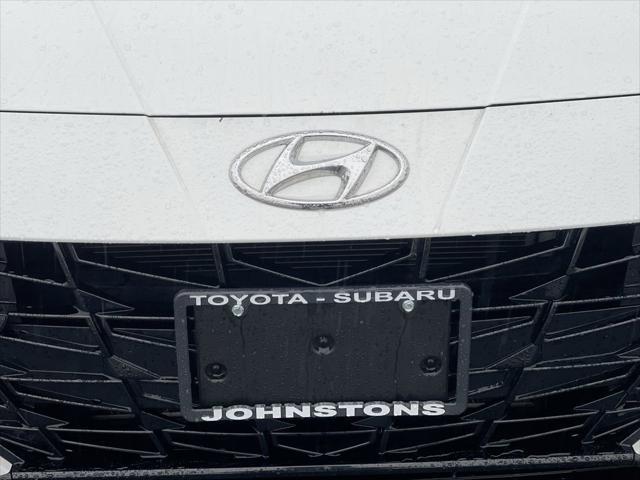 used 2022 Hyundai Elantra car, priced at $18,987