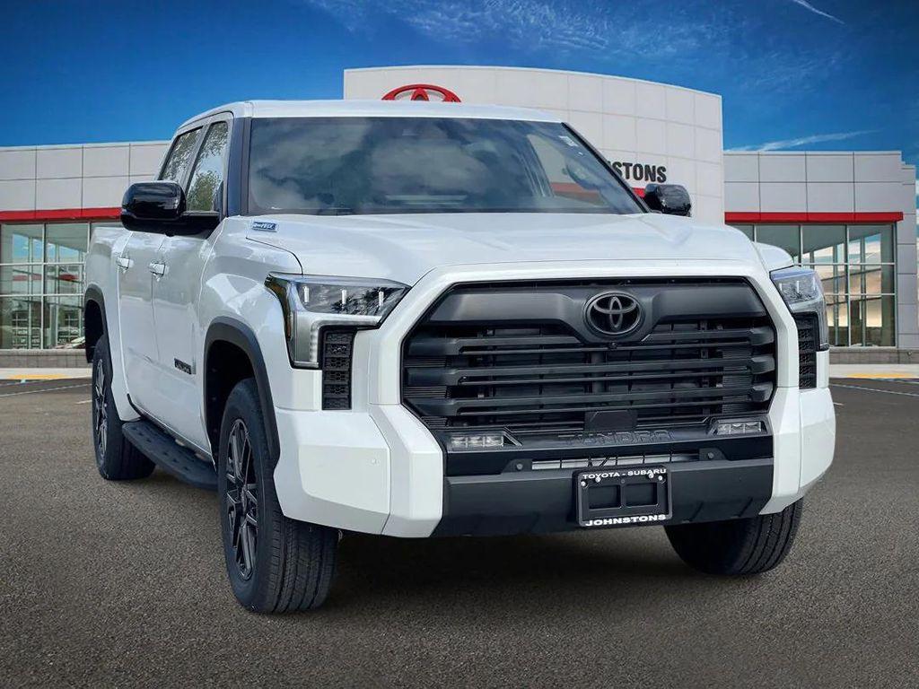 new 2026 Toyota Tundra Hybrid car, priced at $70,007