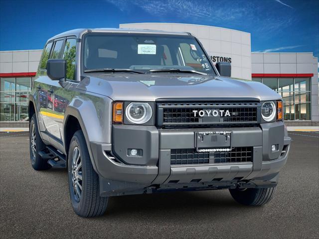 new 2025 Toyota Land Cruiser car, priced at $55,983