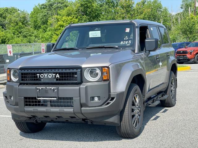 new 2025 Toyota Land Cruiser car, priced at $55,983