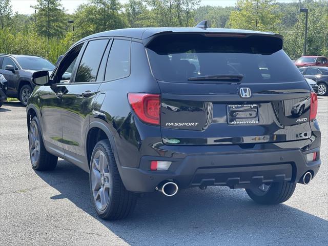 used 2023 Honda Passport car, priced at $32,789