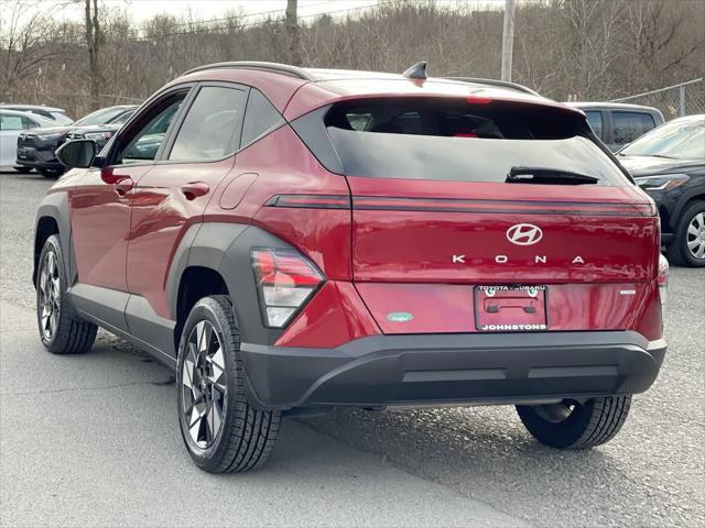 used 2024 Hyundai Kona car, priced at $23,867