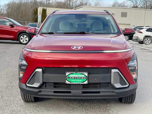 used 2024 Hyundai Kona car, priced at $23,867