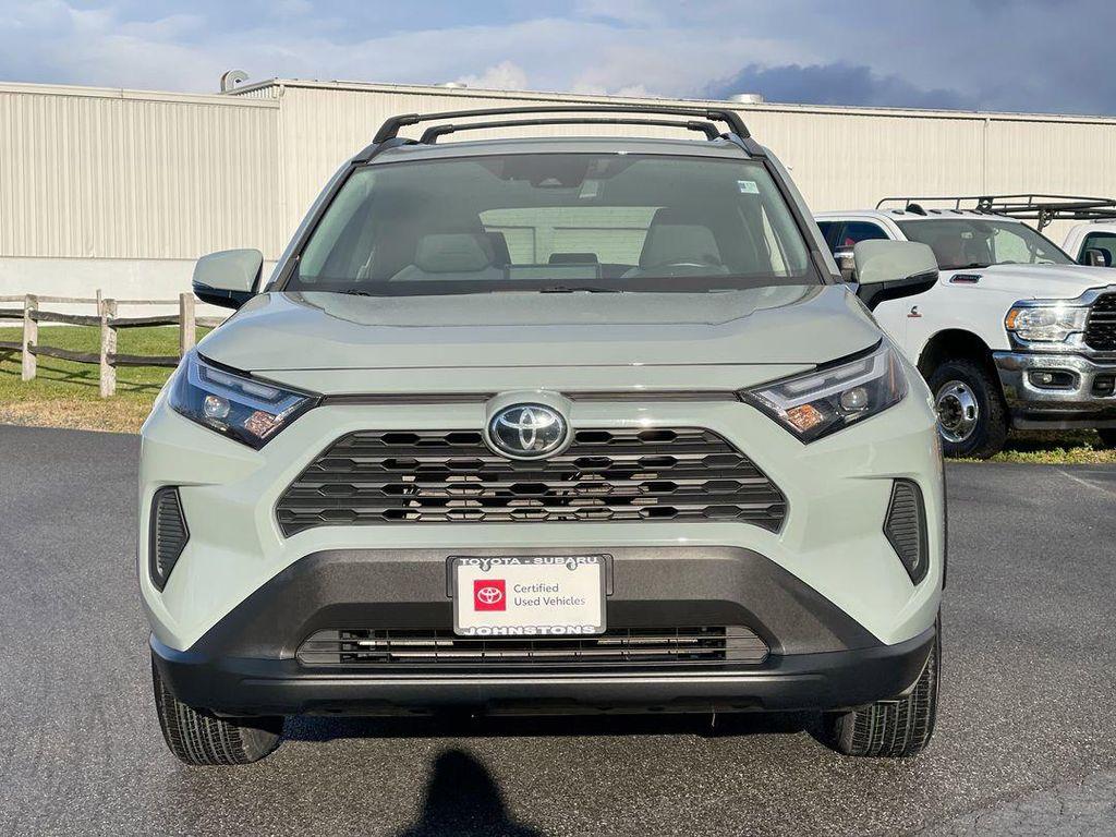 used 2022 Toyota RAV4 car, priced at $28,985