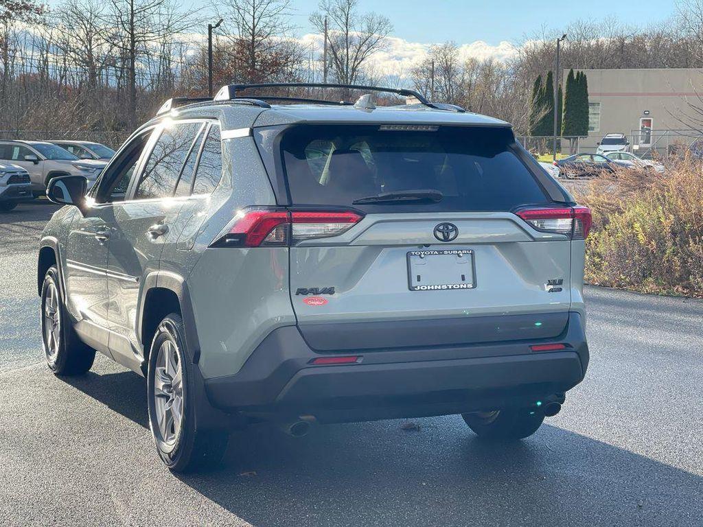 used 2022 Toyota RAV4 car, priced at $28,985