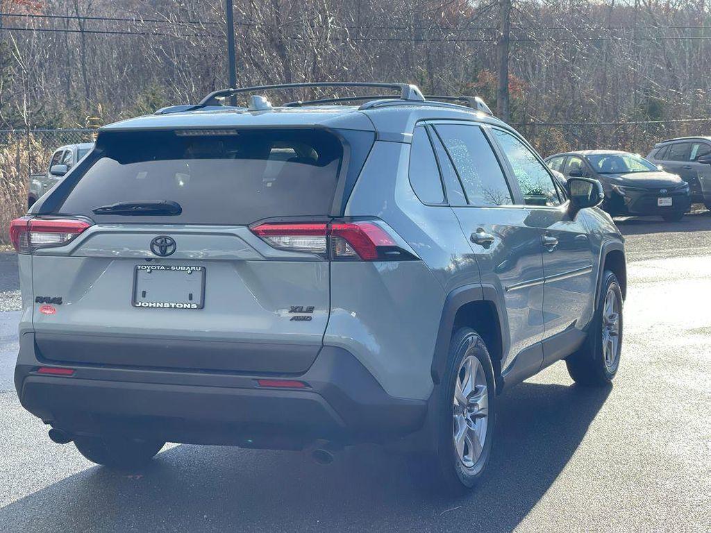 used 2022 Toyota RAV4 car, priced at $28,985