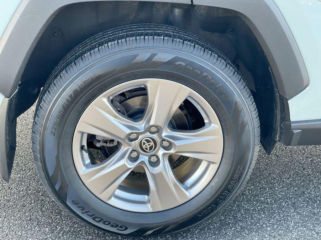 used 2022 Toyota RAV4 car, priced at $28,985