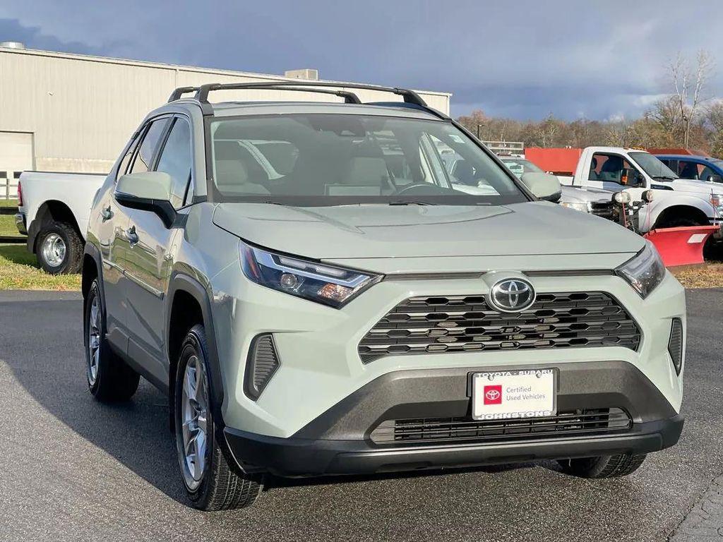 used 2022 Toyota RAV4 car, priced at $28,985