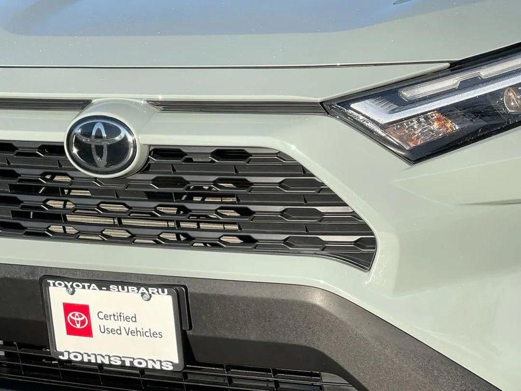 used 2022 Toyota RAV4 car, priced at $28,985