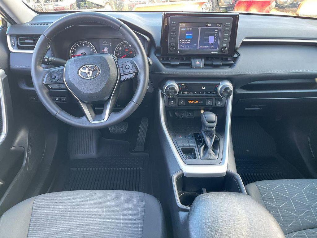 used 2022 Toyota RAV4 car, priced at $28,985