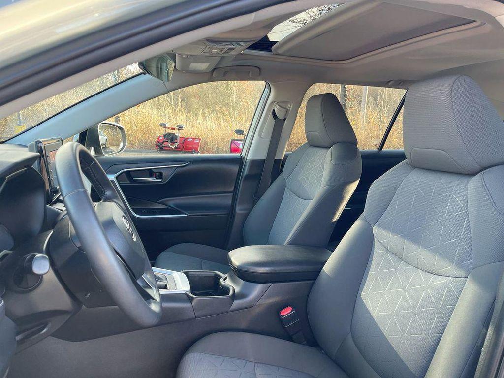 used 2022 Toyota RAV4 car, priced at $28,985