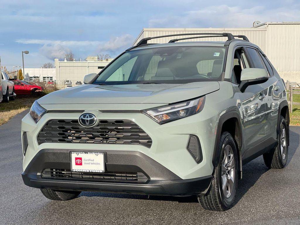 used 2022 Toyota RAV4 car, priced at $28,985