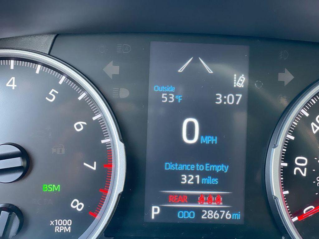 used 2022 Toyota RAV4 car, priced at $28,985