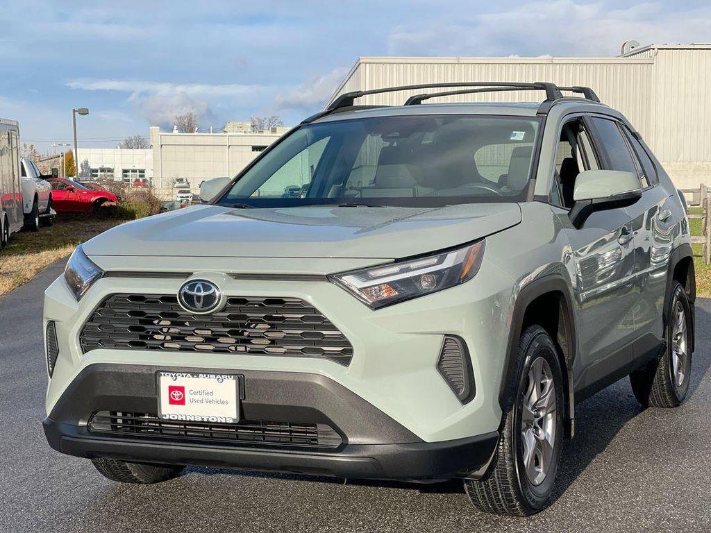 used 2022 Toyota RAV4 car, priced at $28,985
