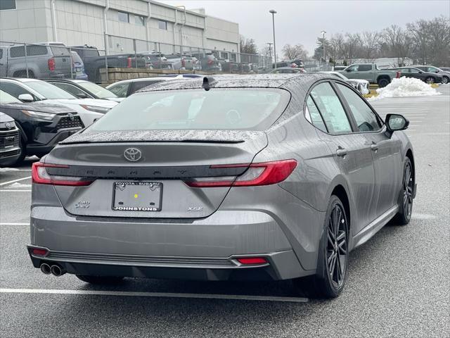 new 2025 Toyota Camry car, priced at $40,048