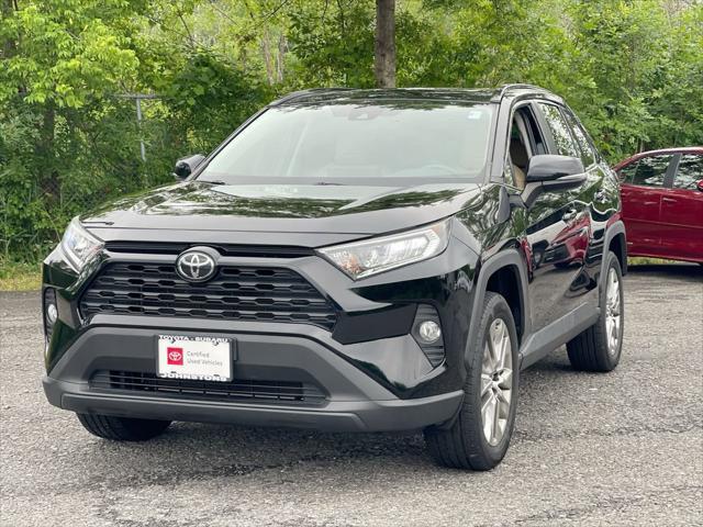 used 2019 Toyota RAV4 car, priced at $25,697