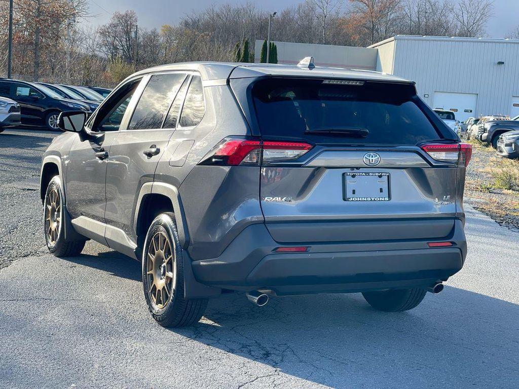 used 2025 Toyota RAV4 car, priced at $31,985