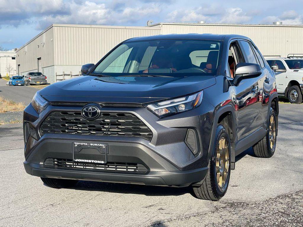 used 2025 Toyota RAV4 car, priced at $31,985