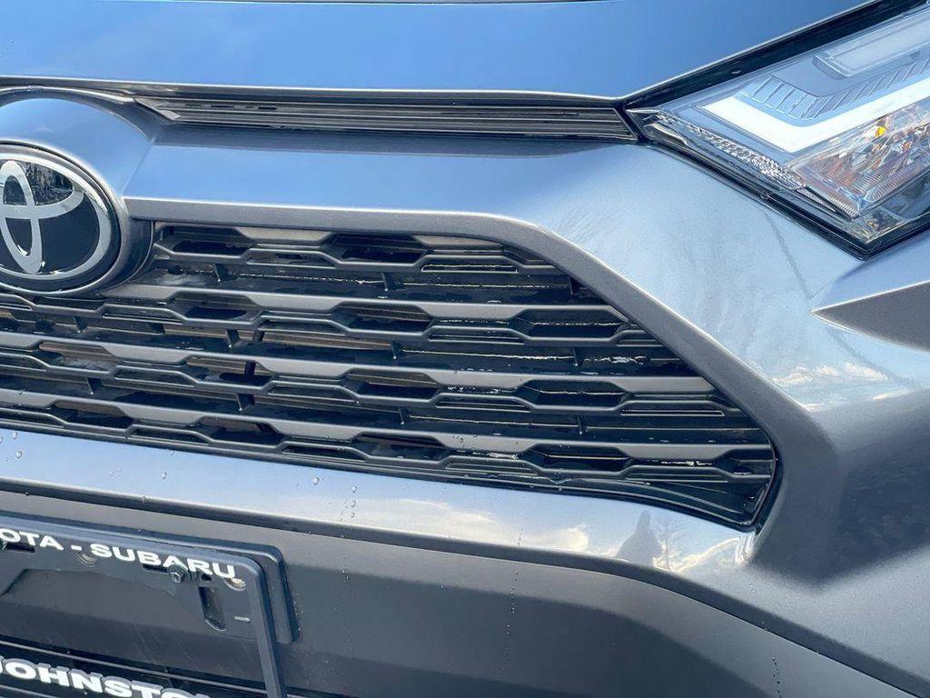 used 2025 Toyota RAV4 car, priced at $31,985
