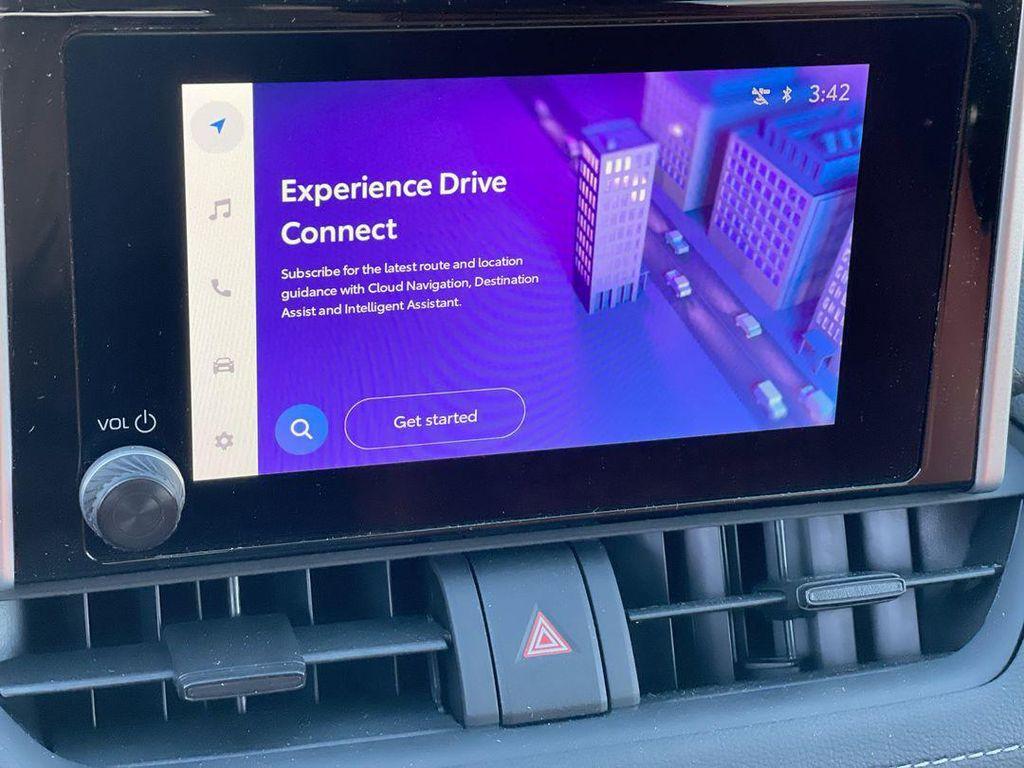 used 2025 Toyota RAV4 car, priced at $31,985