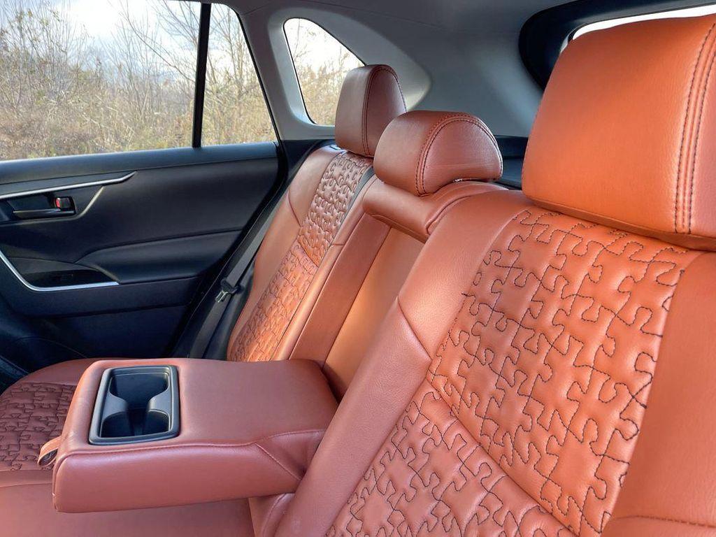 used 2025 Toyota RAV4 car, priced at $31,985