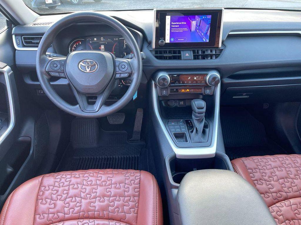 used 2025 Toyota RAV4 car, priced at $31,985