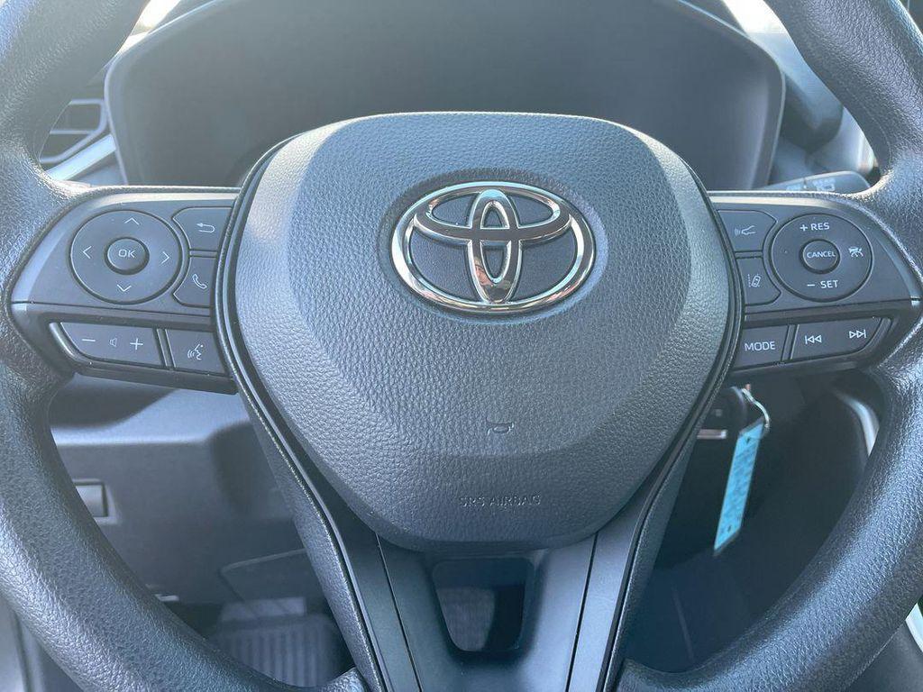 used 2025 Toyota RAV4 car, priced at $31,985