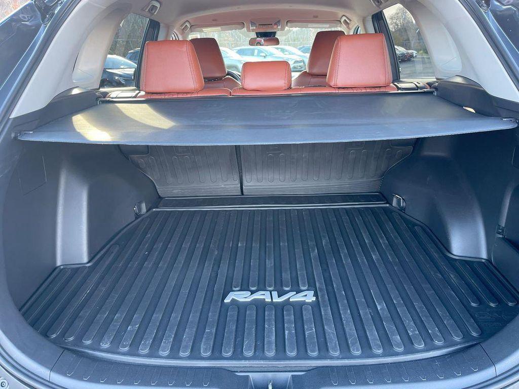 used 2025 Toyota RAV4 car, priced at $31,985