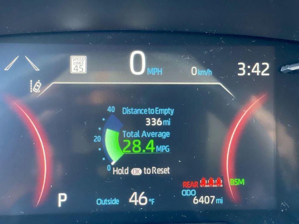 used 2025 Toyota RAV4 car, priced at $31,985