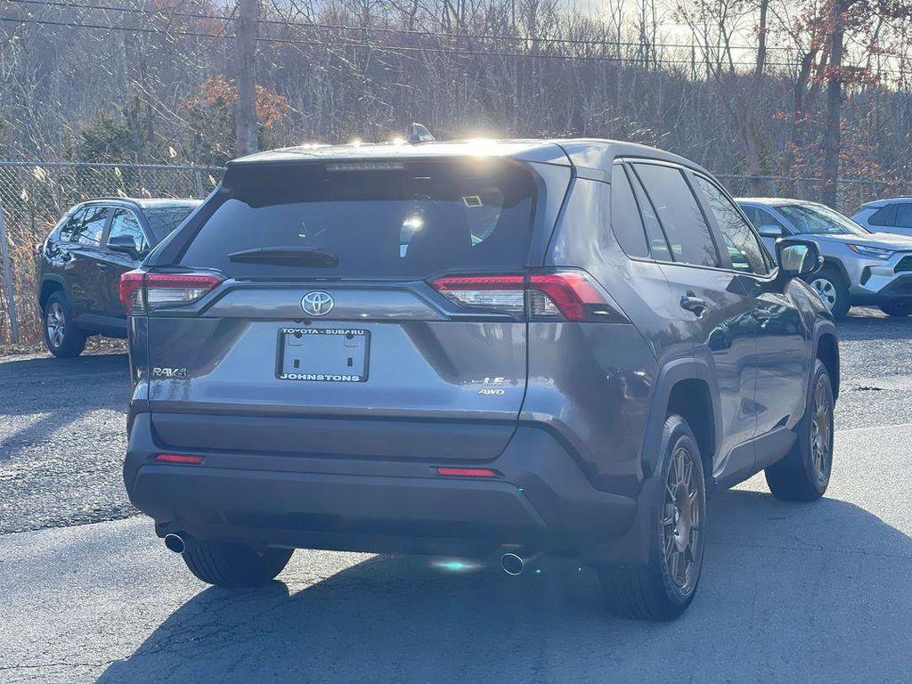 used 2025 Toyota RAV4 car, priced at $31,985