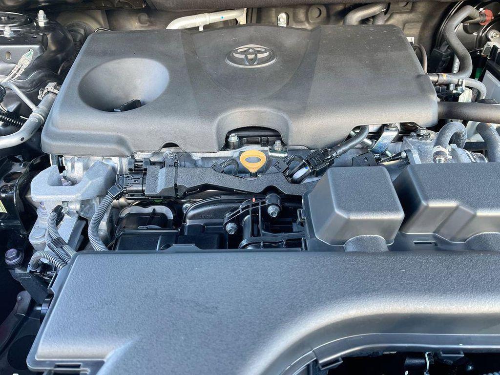 used 2025 Toyota RAV4 car, priced at $31,985