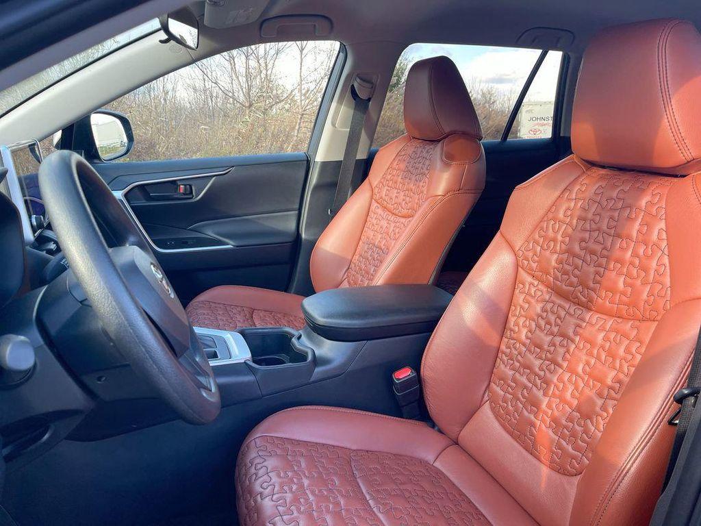 used 2025 Toyota RAV4 car, priced at $31,985