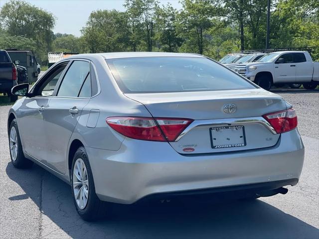 used 2016 Toyota Camry car, priced at $14,897