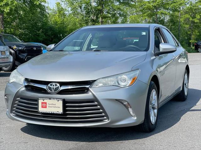 used 2016 Toyota Camry car, priced at $14,897