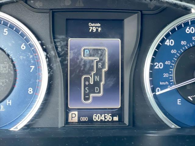used 2016 Toyota Camry car, priced at $14,897