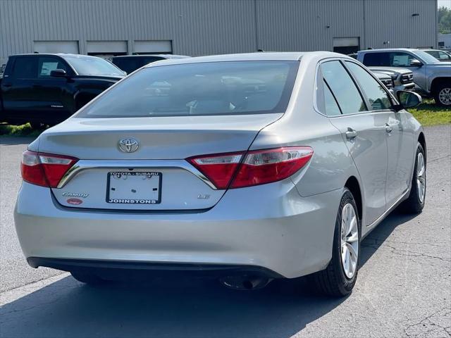 used 2016 Toyota Camry car, priced at $14,897