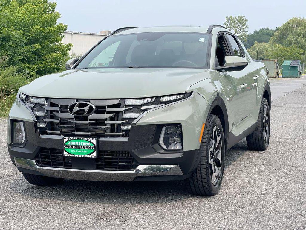 used 2022 Hyundai SANTA CRUZ car, priced at $27,385