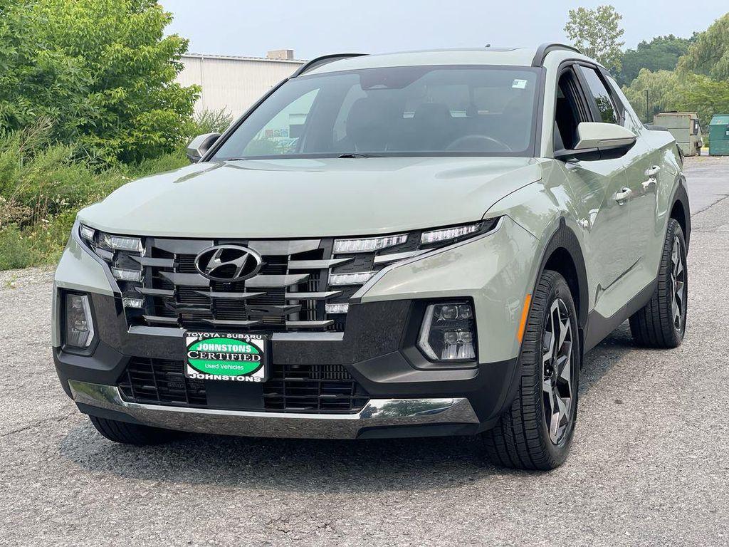 used 2022 Hyundai SANTA CRUZ car, priced at $27,385