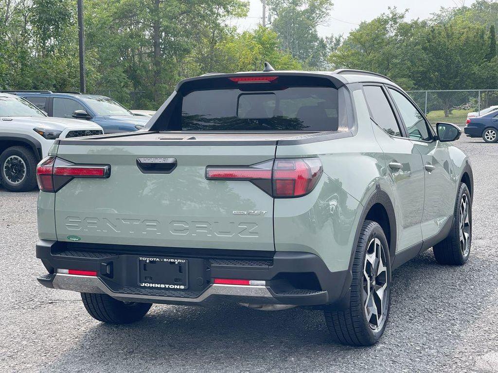 used 2022 Hyundai SANTA CRUZ car, priced at $27,385