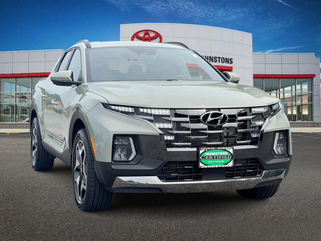 used 2022 Hyundai SANTA CRUZ car, priced at $27,385