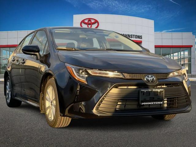 new 2025 Toyota Corolla car, priced at $25,268