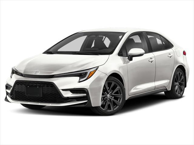 new 2025 Toyota Corolla car, priced at $28,303