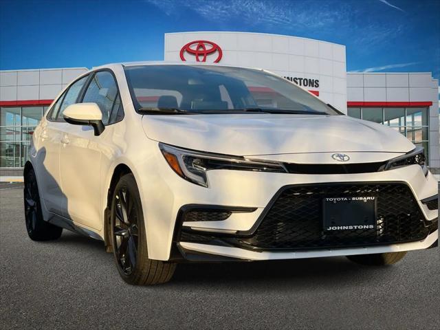 new 2025 Toyota Corolla car, priced at $28,303