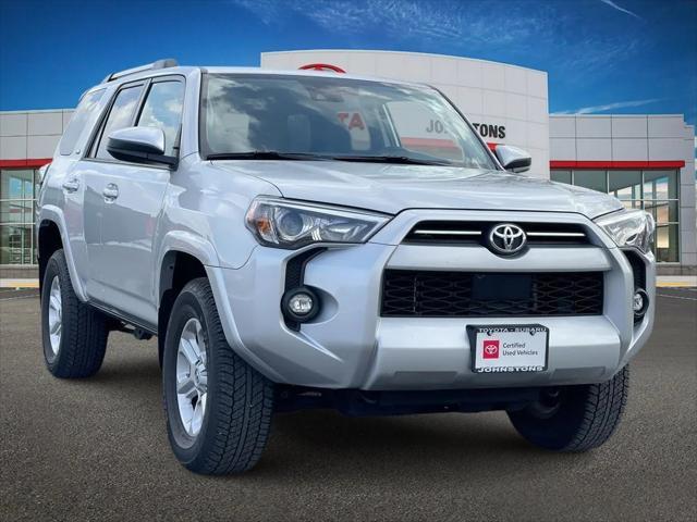 used 2024 Toyota 4Runner car, priced at $43,685